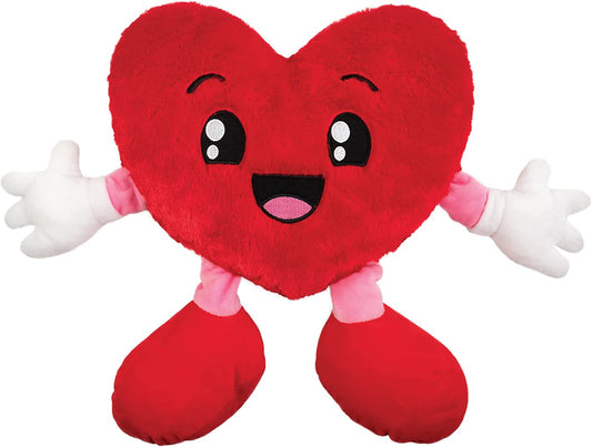 Sweetheart (Heart) - 10" Strawberry Scented Stuffed Plush - Valentines, Gifts for Kids, Gift Guide